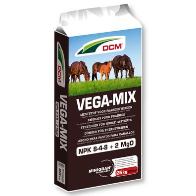 Cuxin DCM Pferdeweide Dünger Vega Mix 25 kg Wiesendünger Weidedünger Grasdünger