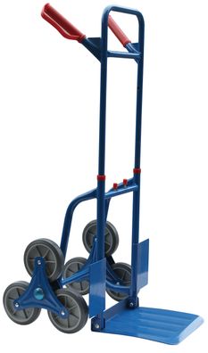Kraft Werkzeuge Treppensteiger klappbar Treppen Sackkarre Transportkarre 120 kg