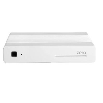 VU + ® ZERO 1x DVB-S2 Tuner Full HD 1080p Linux Receiver Weiss