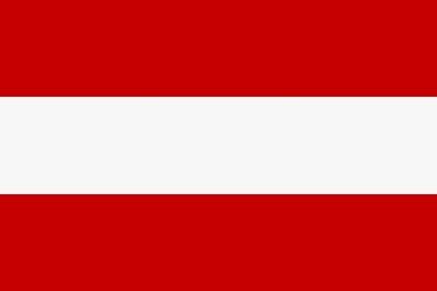 Fahne Flagge Österreich Premiumqualität