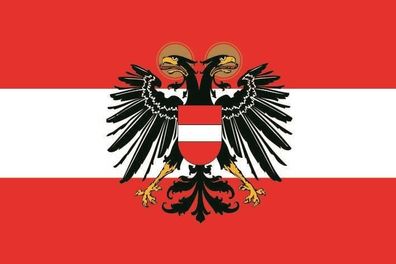 Fahne Flagge Österreich 1934-38 Premiumqualität