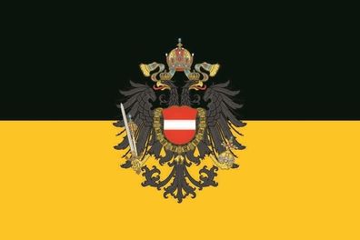 Fahne Flagge Österreich-Ungarn Adler Premiumqualität