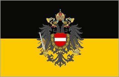 Fahne Flagge Österreich-Ungarn Premiumqualität