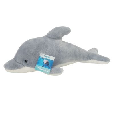 Teddy Hermann 90037 Delphin Delfin ca. 35cm Plüsch Kuscheltier