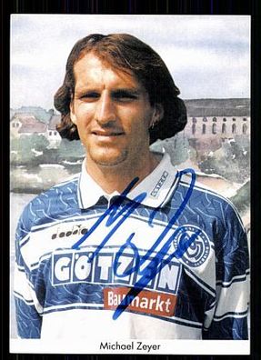 Michael Zeyer MSV Duisburg 1997-98 1. Karte + A 70858