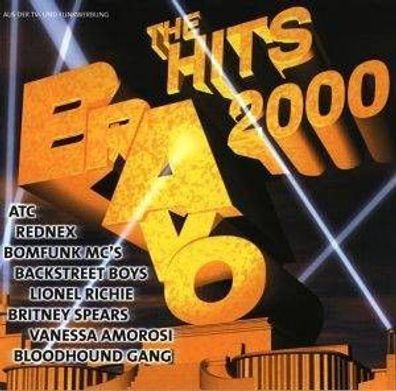 Bravo The Hits 2000 Doppelalbum