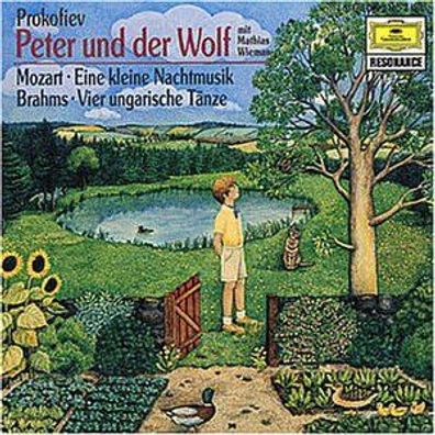 Peter und der Wolf mit Mathias Wiemann