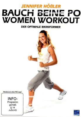 DVD - Bauch Beine Po - Women Workout - Jennifer Hößler , der optimale Bikiniformer