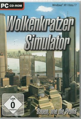 Wolkenkratzer Simulator (PC, 2009, DVD-Box) Neu & Originalverschweisst