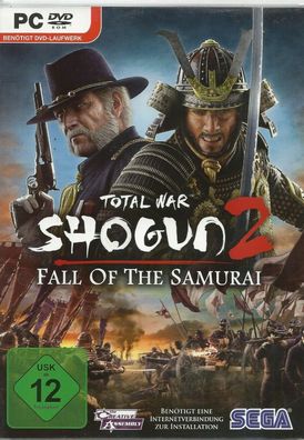 Shogun 2 - Total War Fall of the Samurai (PC, 2012, DVD-Box) Limited Edition