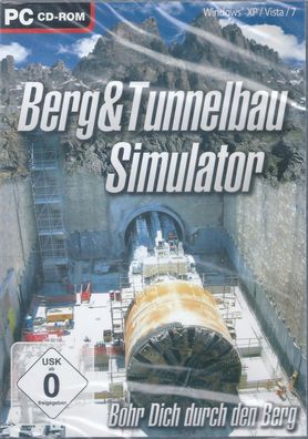 Berg & Tunnelbau Simulator - Bohr Dich durch den Berg (2010) Windows XP/ Vista/7