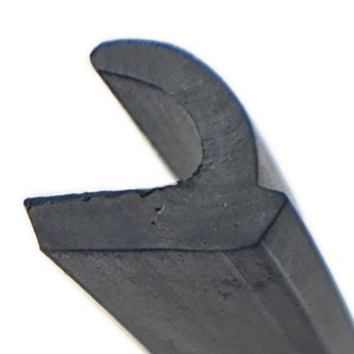 Dichtung Metallfenster Kunststofffenster Dichtband Lippendichtung Farbe: Schwarz