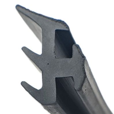 Verglasungsdichtung Gummidichtung Dichtband passend Alwo Thyssen Farbe: Schwarz