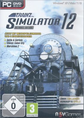 Trainz Simulator 12 Ultimate Edition (2014) Windows XP/ Vista/7/8