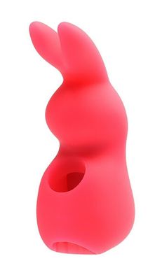 Finger Vibrator Bunny 13,5 cm Lustfinger für Vorspiel oder Partner-Stimulation
