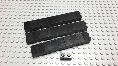 Lego 30 Basic Steine 1x2 hoch schwarz 3004 Legos haben Kratzer