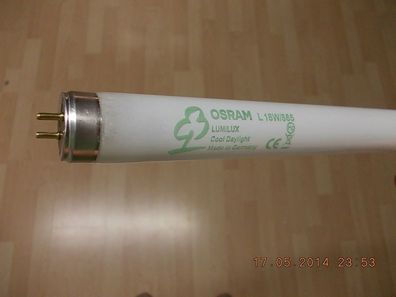 Osram L 18w/865 Lumilux Cool Daylight Neonröhre Leuchtstoffröhre Leuchtstofflampe 18w