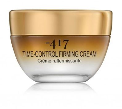MINUS -417 Time Control Firming Cream - Straffende Pflege zur Festigung der Haut