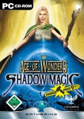Age Of Wonders: Shadow Magic (PC, 2005, DVD-Box) New Neuware