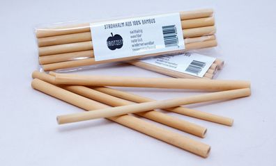 pure & green 'Brotzeit Trinkhalme Bambus - Set aus 5 Stück '