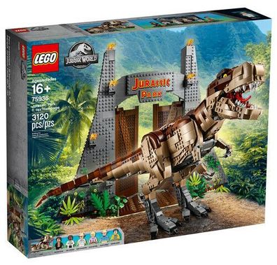 LEGO Jurassic World Jurassic Park: T. Rex´ Verwüstung (75936) NEU/ OVP