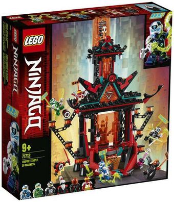 LEGO Ninjago Tempel des Unsinns (71712) NEU/ OVP