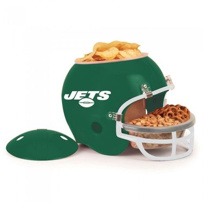 NFL Football Snack Helm der New York Jets für jede Footballparty