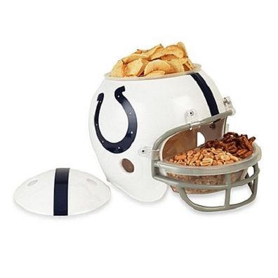NFL Football Snack Helm der Indianapolis Colts für jede Footballparty
