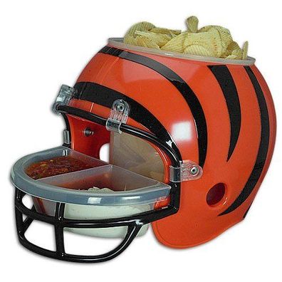 NFL Football Snack Helm der Cincinnati Bengals für jede Footballparty