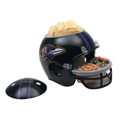 NFL Football Snack Helm der Baltimore Ravens für jede Footballparty