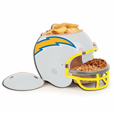 NFL Football Snack Helm der Los Angeles Chargers für jede Footballparty