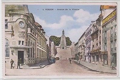 03257 Ak Verdun Avenue de la Victoire um 1920