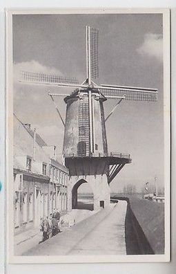 00309 Ak "Molen van Ruysdael" te Wijk bij Duurstede Windmühle um 1940