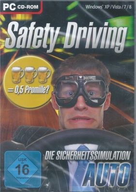 Safety Driving Simulator - Sicherheitssimulation Auto (2013) Windows XP/ Vista/7/8