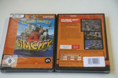 SimCity 4 - Deluxe Edition (PC, 2009) Neuware New