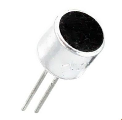 Elektret Kondensator Mikrofonkapsel / Mikrofon von Panasonic Typ:6050, Printmon. 1St.