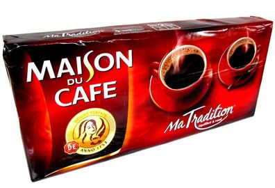 Kaffee Maison du Cafe gemahlen 3 kg, Traditioneller ausgewogener Geschmack