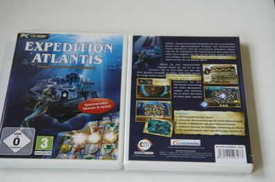 Expedition Atlantis (PC, 2009, DVD-Box) Neuware New