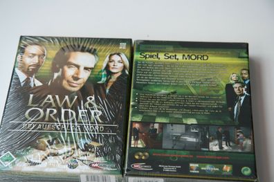 Law & Order: Bei Aufschlag Mord! (PC) A5 Box Neuware New