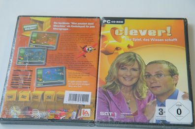 Clever! Das Spiel der Wissenschaft (PC-CD) Neuware