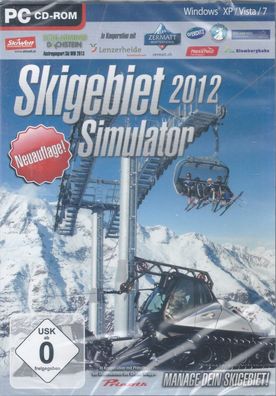 Skigebiet Simulator 2012 - Manage Dein Skigebiet (2011) Windows XP/ Vista/7