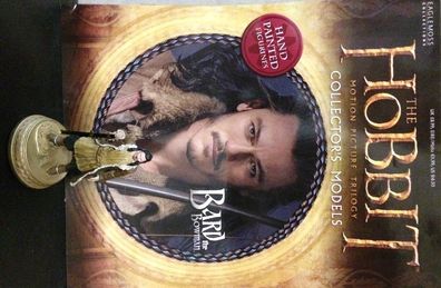 Eaglemoss * Bard the Bowman Bewohner von Seestadt * #9 figur & magazine hobbit lord