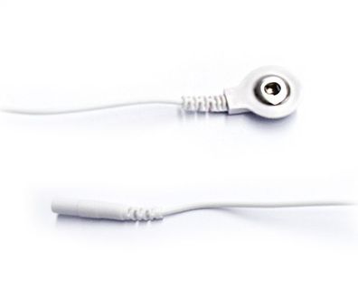 Druckknopf - Adapterkabel Verbindungselement zwischen Elektroden und Kabel - 1 Stück