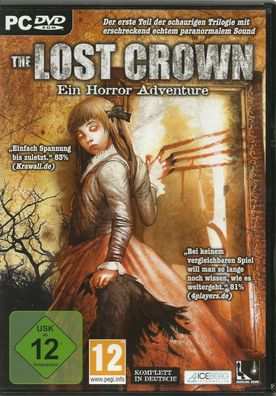 The Lost Crown - A Ghost Hunting Adventure (PC 2012 DVD-Box) sehr guter Zustand