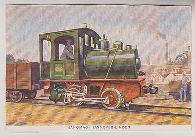49635 Ak Hanomag Hannover Linden Feuerlose Lokomotive um 1930