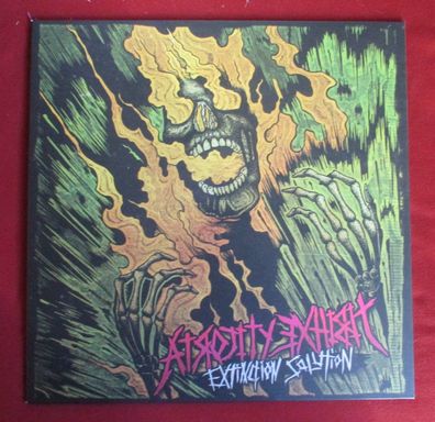 Atrocity Exhibit - Extinction Solution Vinyl LP