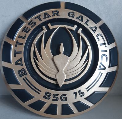 Battlestar Galactica Starships Collection moderne Widmungsplakette Eaglemoss