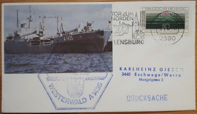 Schiffspost BRD Tross-Schiff Westerland A1435