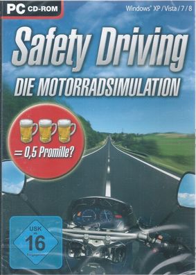 Safety Driving - Die Motorradsimulation (2013) Windows XP/ Vista/7/8