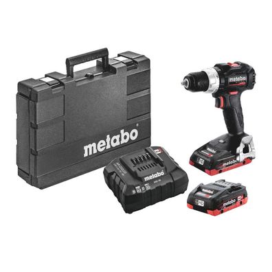 Metabo Akku Bohrschrauber BS 18 LT BL SE 18V 2x 4Ah LiHD 602367800 Black Edition